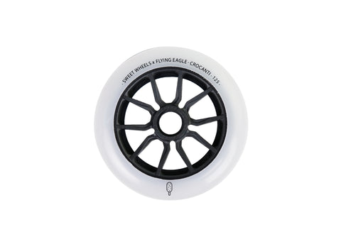 Crocanti Speed Wheels (110mm, 125mm) (Pack of 6)