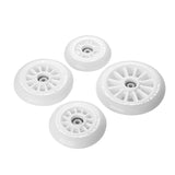 Lazer Wheelz Ultra LED Wheels (90mm, 100mm, 110mm, 125mm) (Pack of 6)