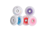 Lazer Wheelz Ultra LED Wheels (76mm, 80mm) (Pack of 8)